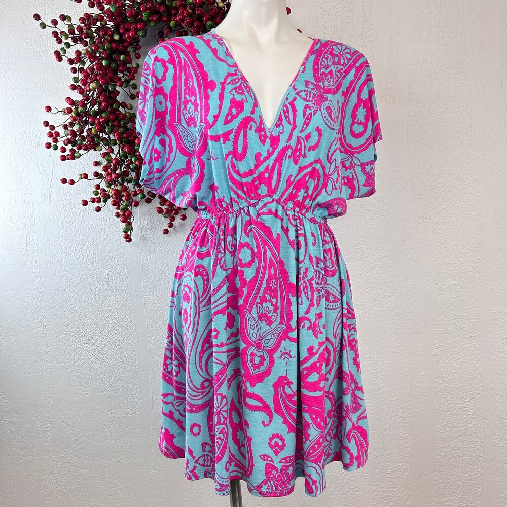 One The Land Beach cover up Petra Jersey size small NWT